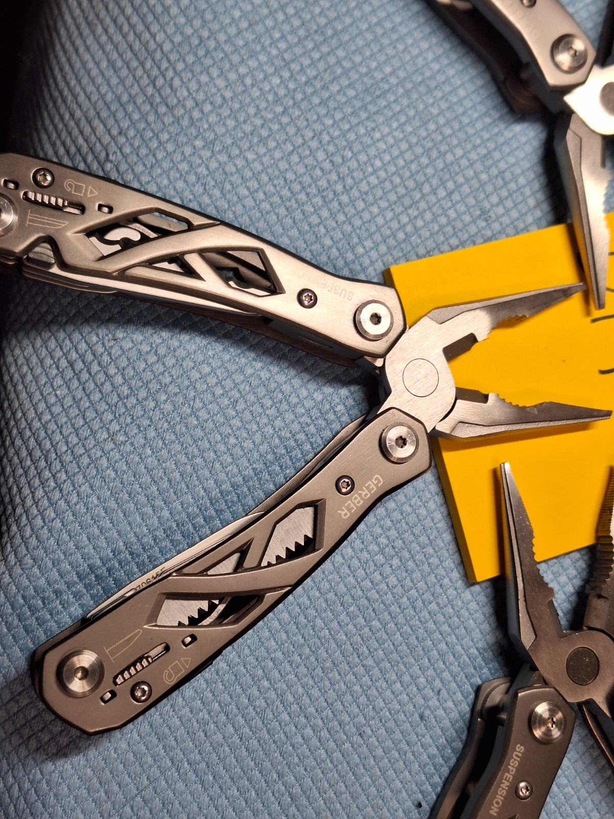 4 GERBER Suspension Multi Tools Camping Fishing Loc B19