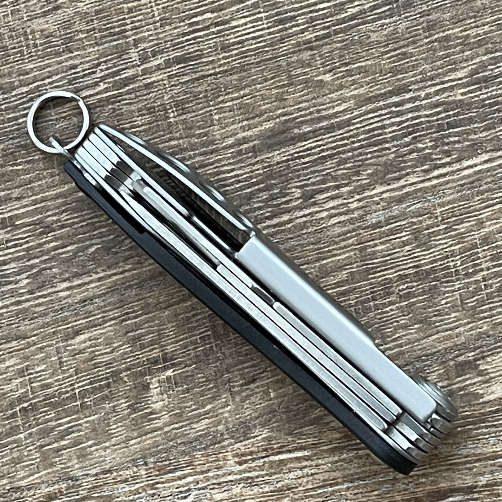 Leatherman Style Black multitool. New. Discontinued. Branded “Dell”.