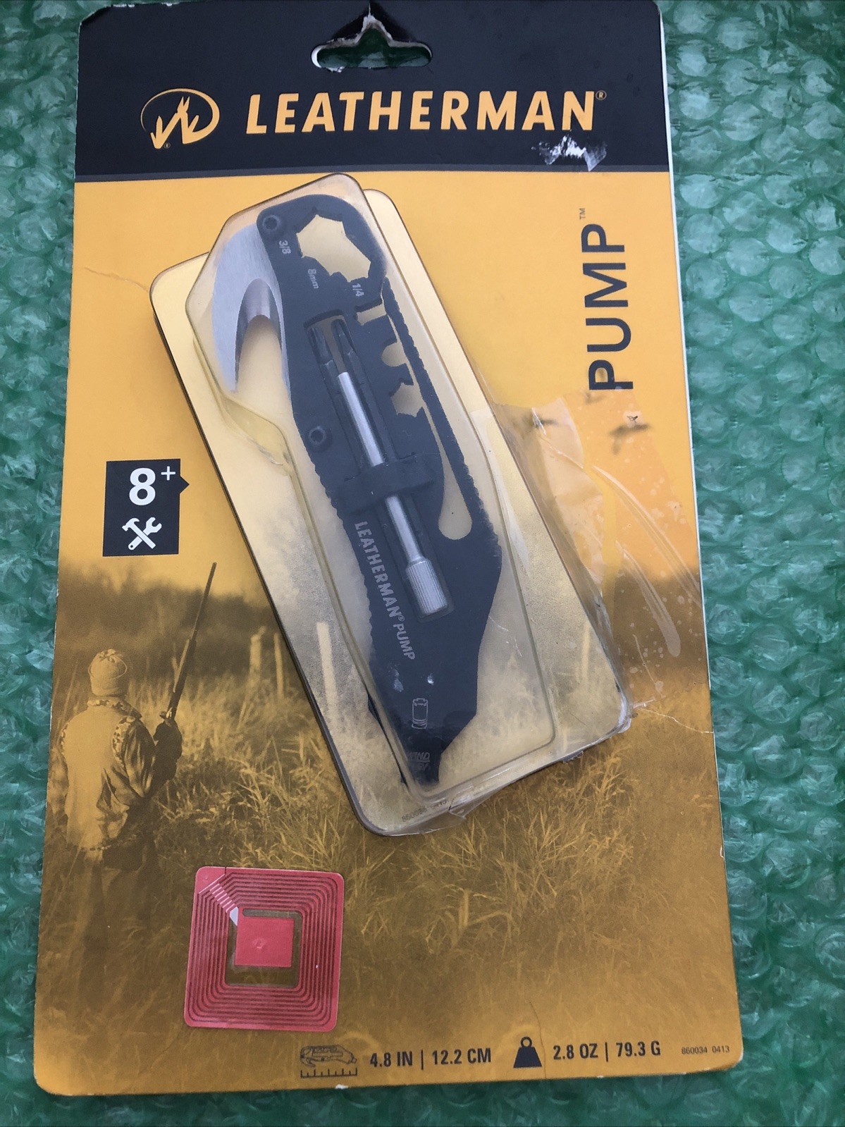 Leatherman PUMP BLISTER PACK DISCONTINUED