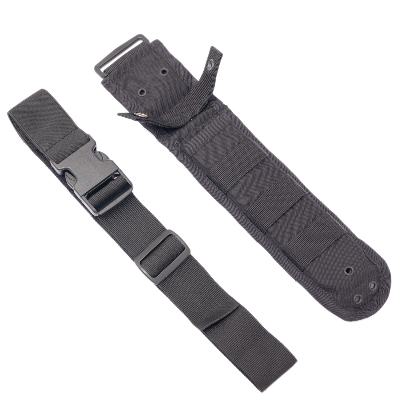 Tactical Molle Bayonet M9 Kabar1217 MPK Strider Knife Leg Sheath Scabbard UTX
