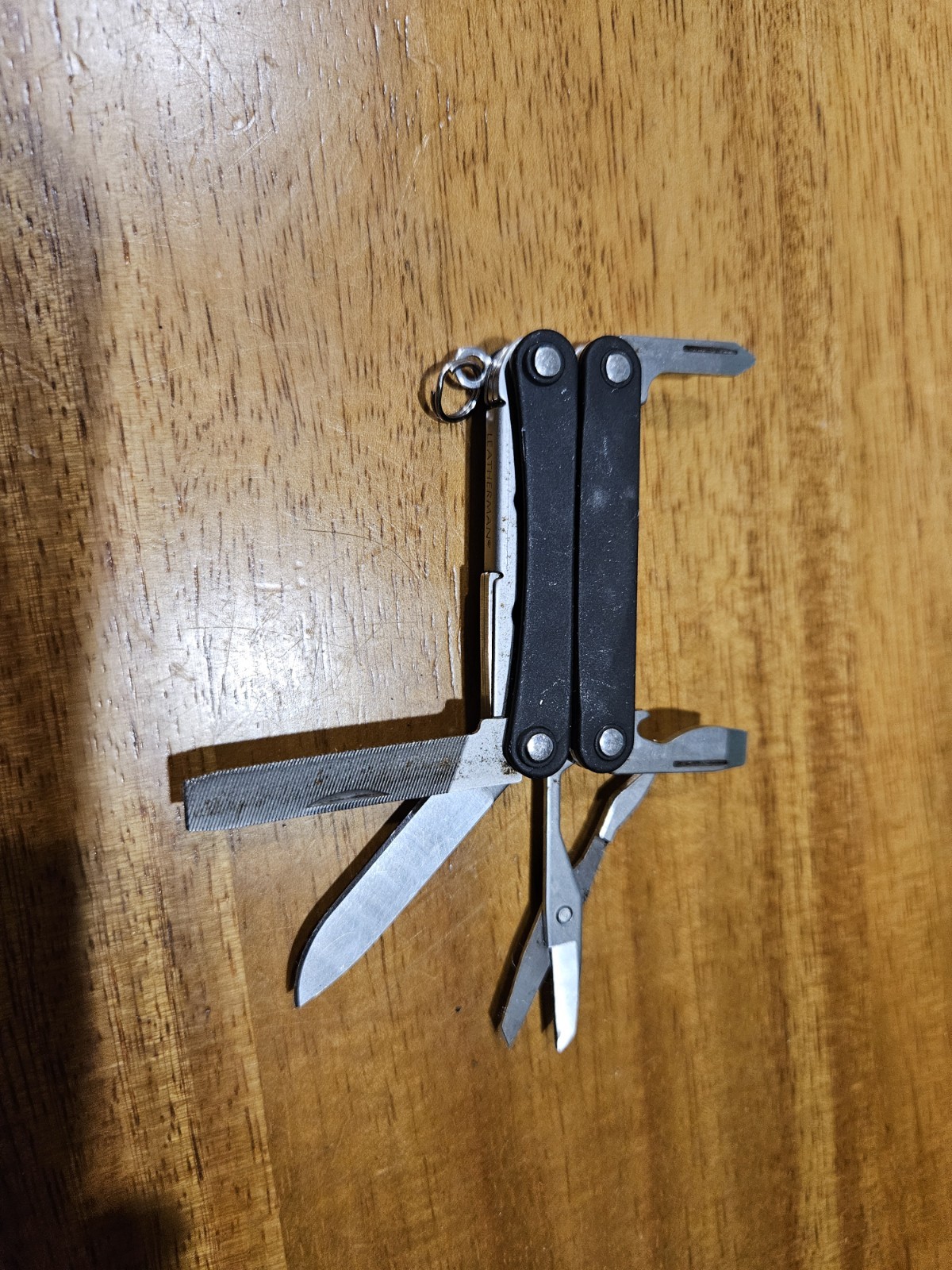 Leatherman Squirt Ps4 Black