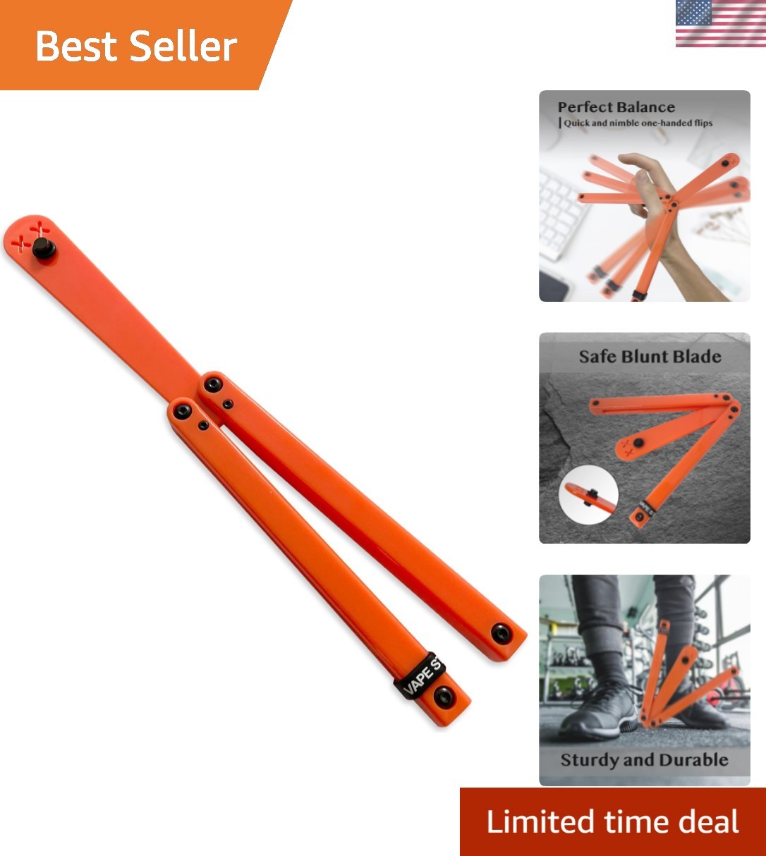 Foldable Plastic Tool, Sturdy and Lightweight, Excellent Balance, Practice To…