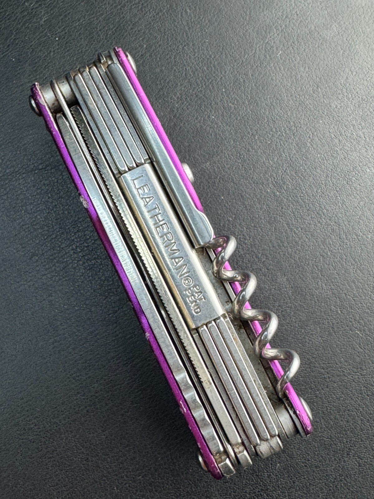 Leatherman Juice XE6 Retired Rare 18 Tools Multitool