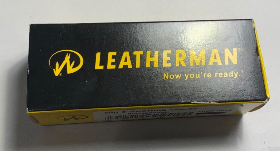 LEATHERMAN, Micra, Multi-tool, Silver