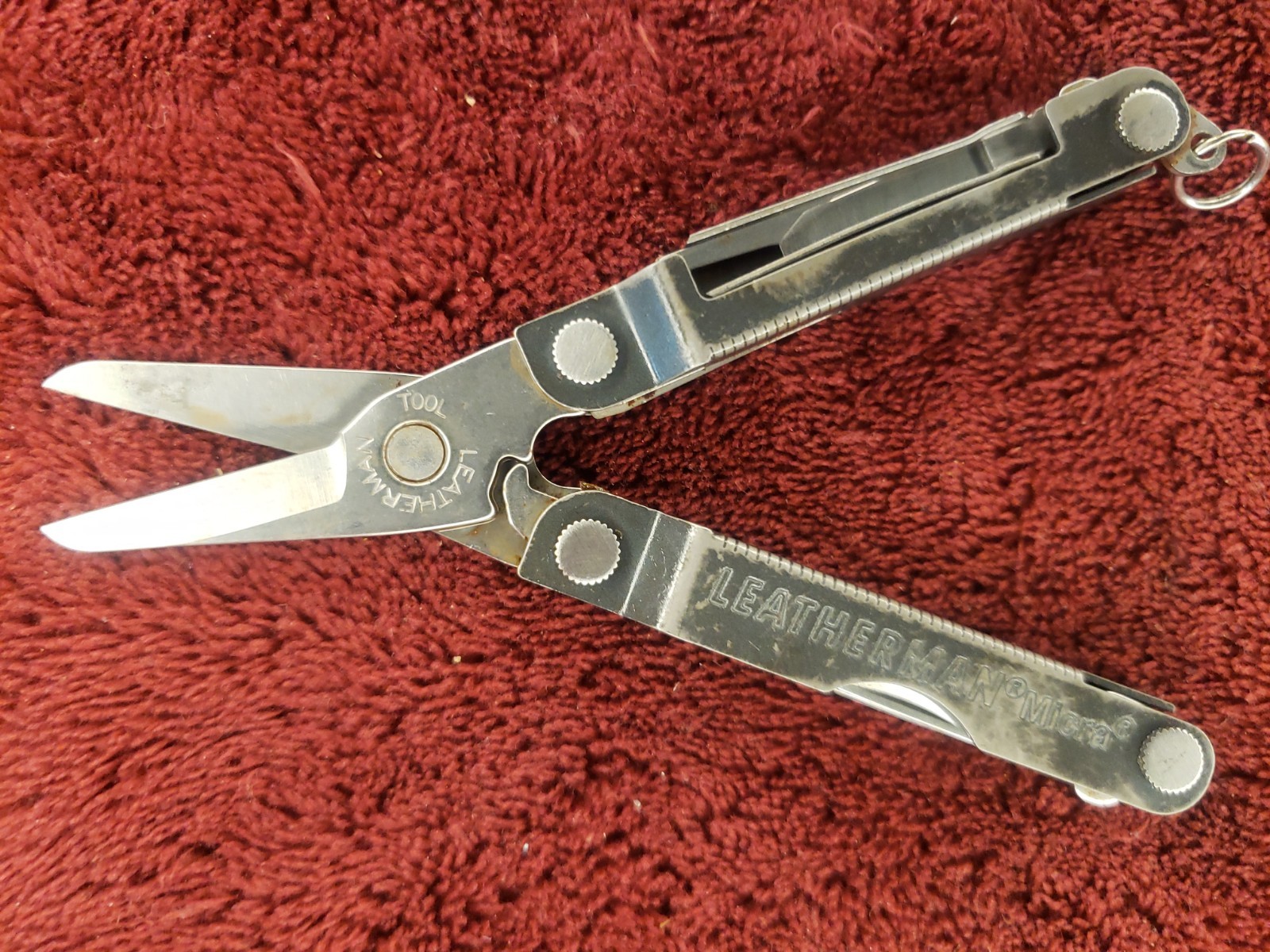 Leatherman Black Micra Multitool 0222 Date Code