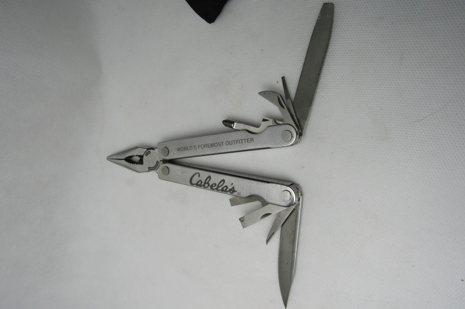 Vintage Cabela’s Branded Original Leatherman Tool Portland OR with Case
