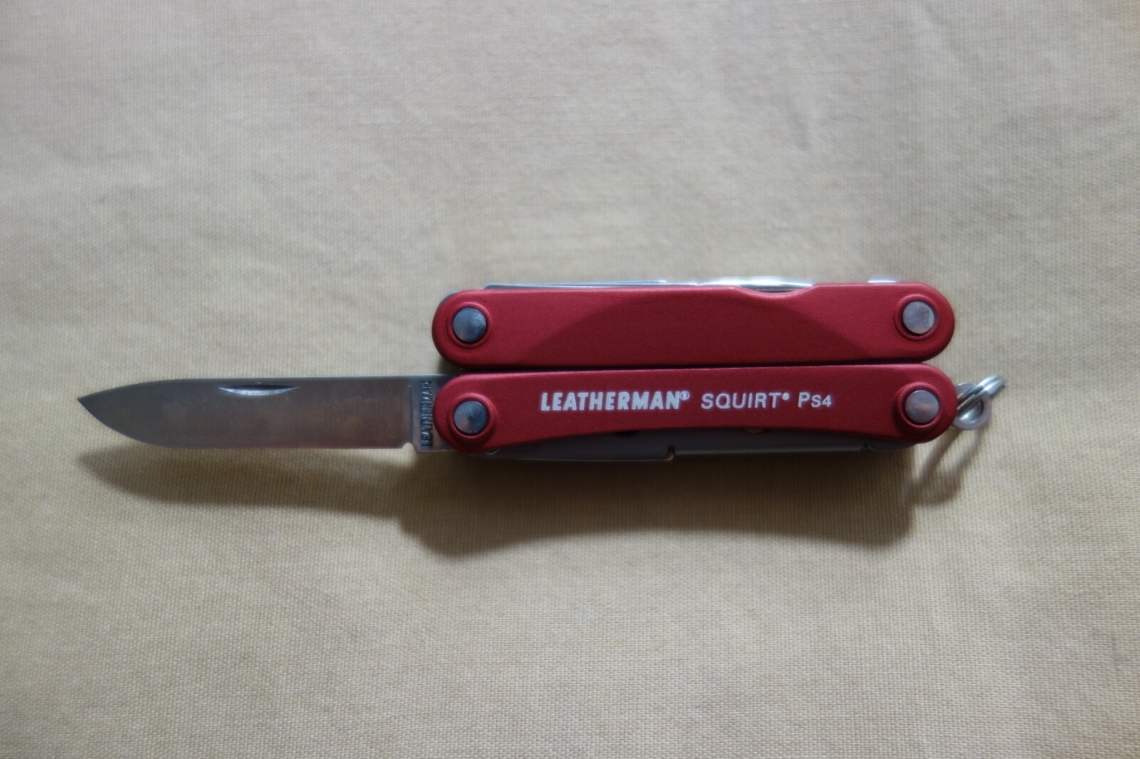 Supreme Spring/Summer 2021 Leatherman Squirt PS4 Red 9-Tool Multi-Tool SS21A50