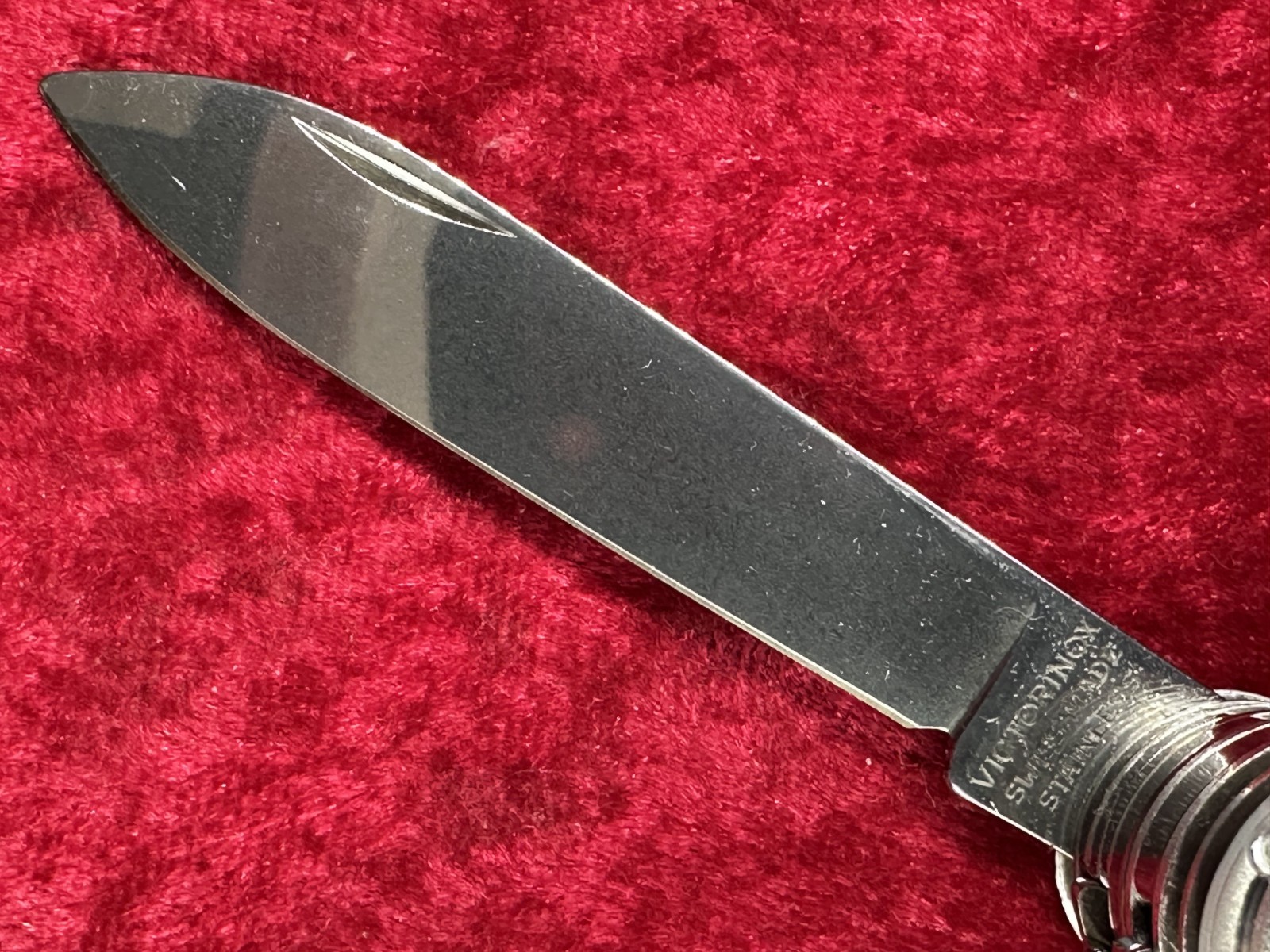 Victorinox SwissChamp SilverTech Swiss Army Knife 91mm 21 Tool 8 Layer (674)