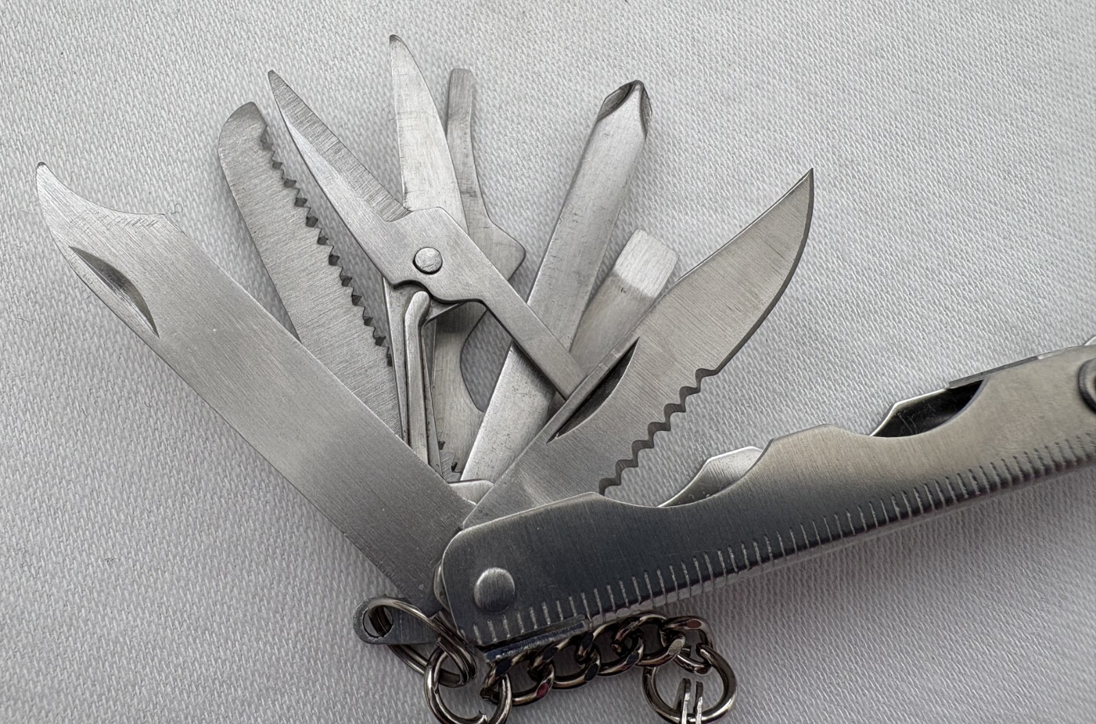 COAST MICRO TOOLBOX – Mutli Tool Knife Scissors File Bottle Opener Screwdriver