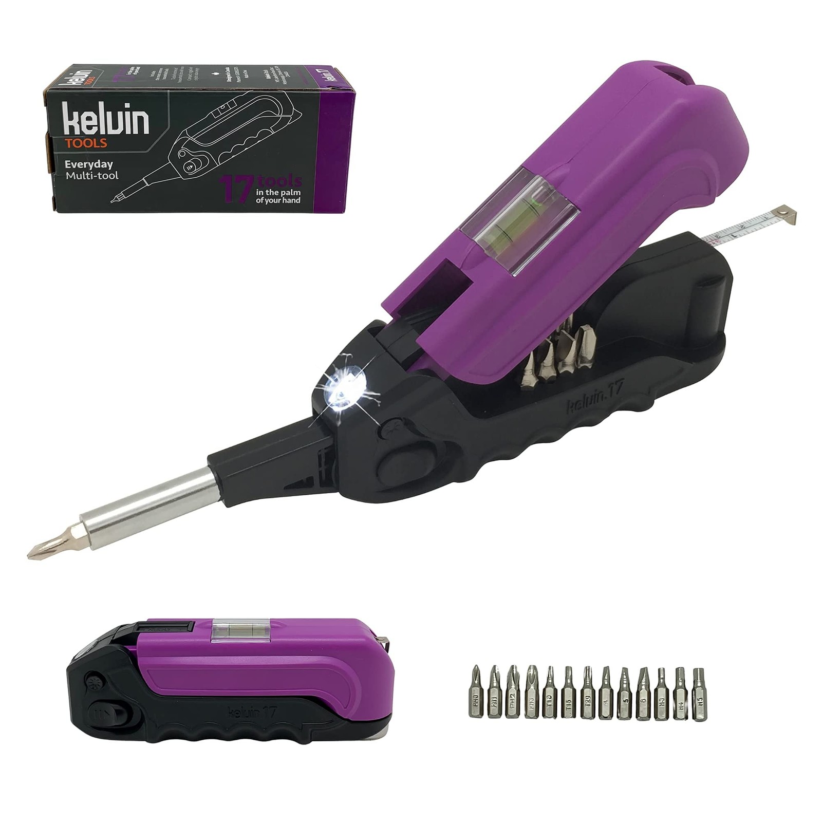 Tools – 17 Urban Screwdriver Set, All in Everyday Multitool Screwdriver, Mult…