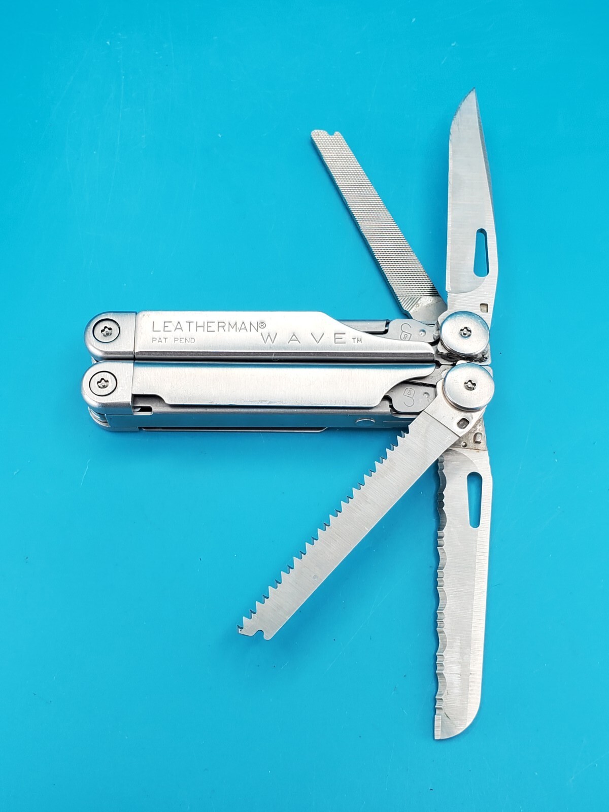 Leatherman Wave Original Vintage Retired, Dated 0603 (JUNE, 2003)
