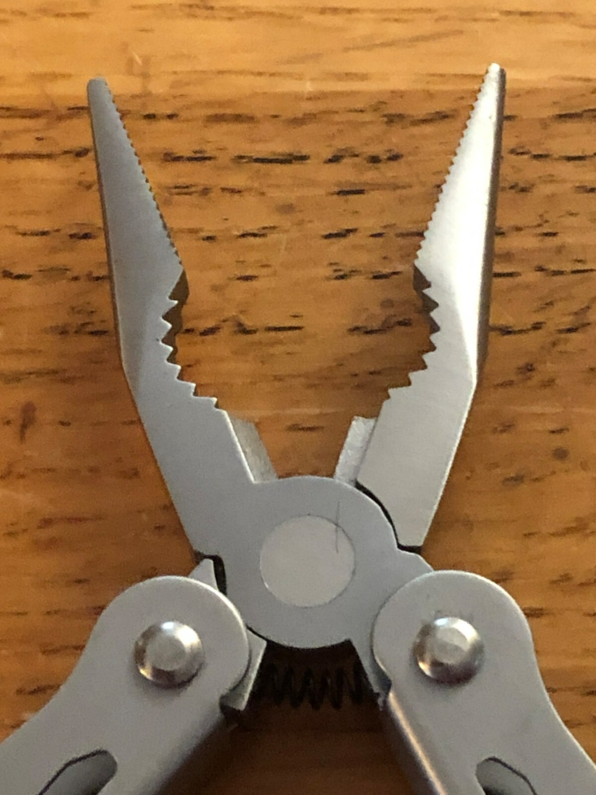 Ozark Trail Multitool With Stainless Steel Blades & Black Nylon Case