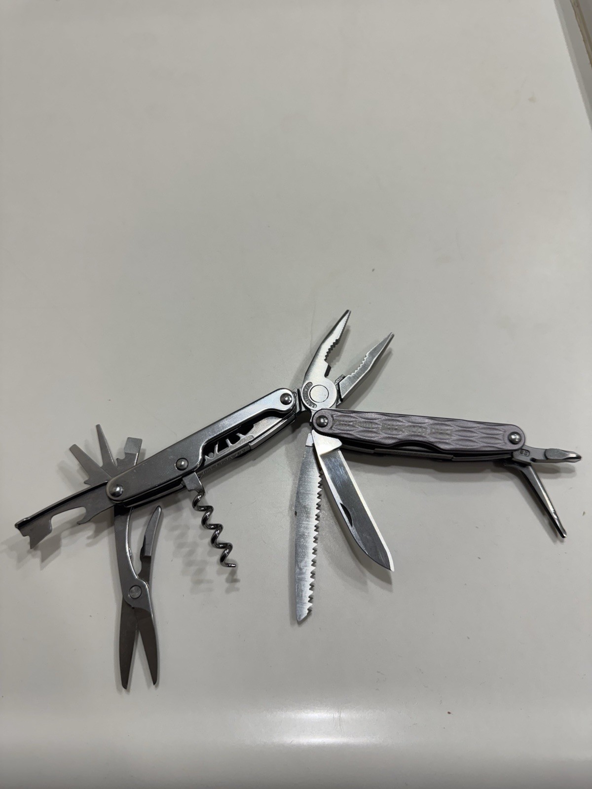 Leatherman Juice CS4 Multi-Tool Granite Gray