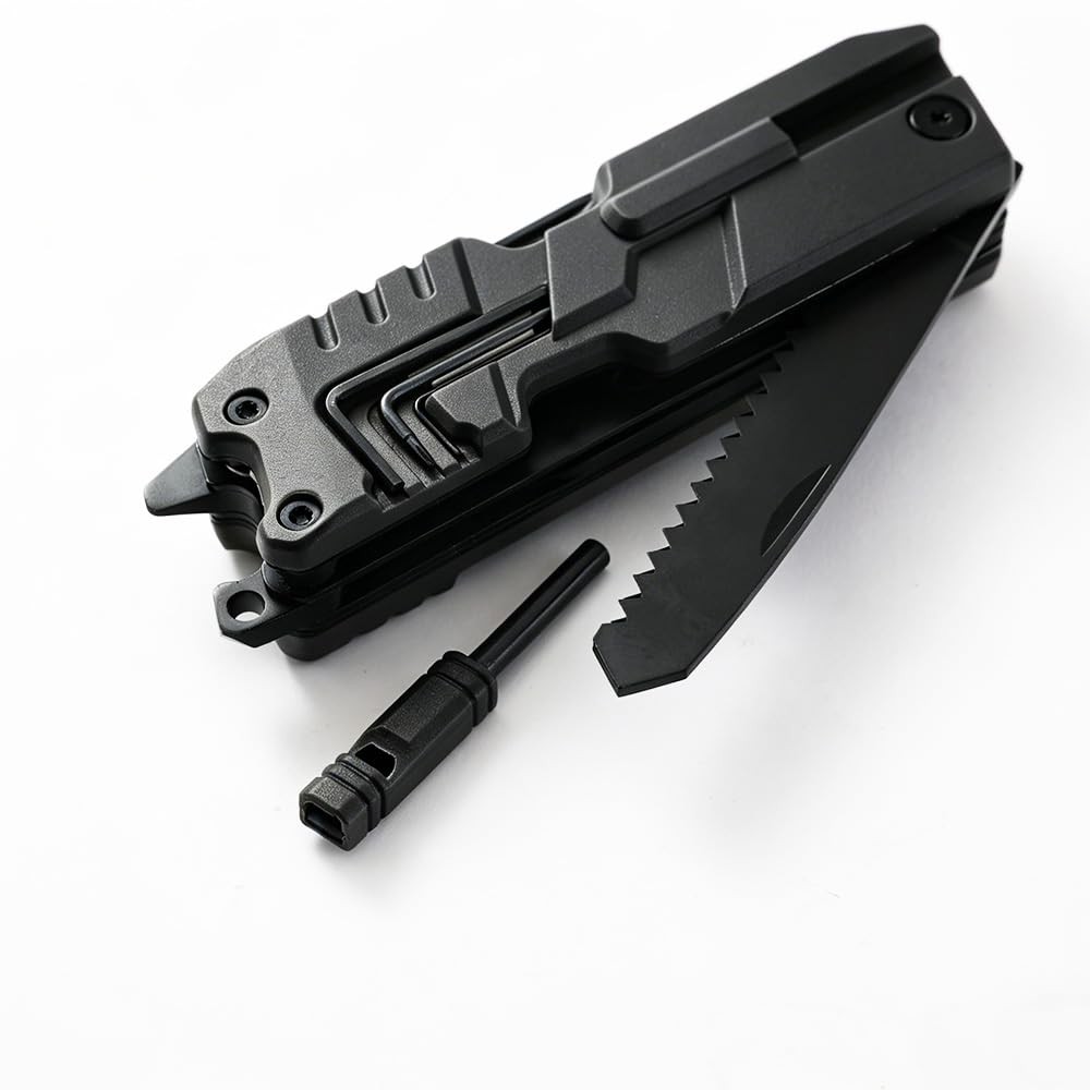Multi Pocket Knife, 22 in 1,Survival Gear EDC Tools with Nylon Sheath, , Camp…