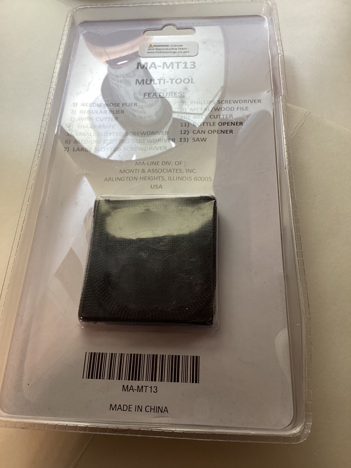 MA – Line Multi-Tool MA-MT13 New READ