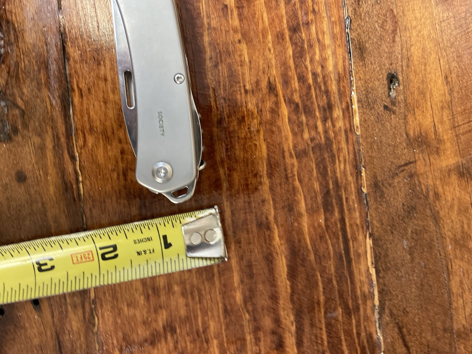 Society Paris Multi-Tool Pocket Knife