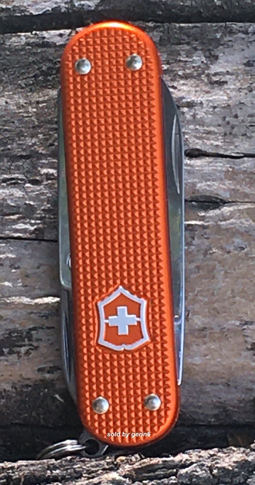 Swiss Army Knife, L.E. Classic Orange Alox Victorinox, 0.6221.L21, New In Box