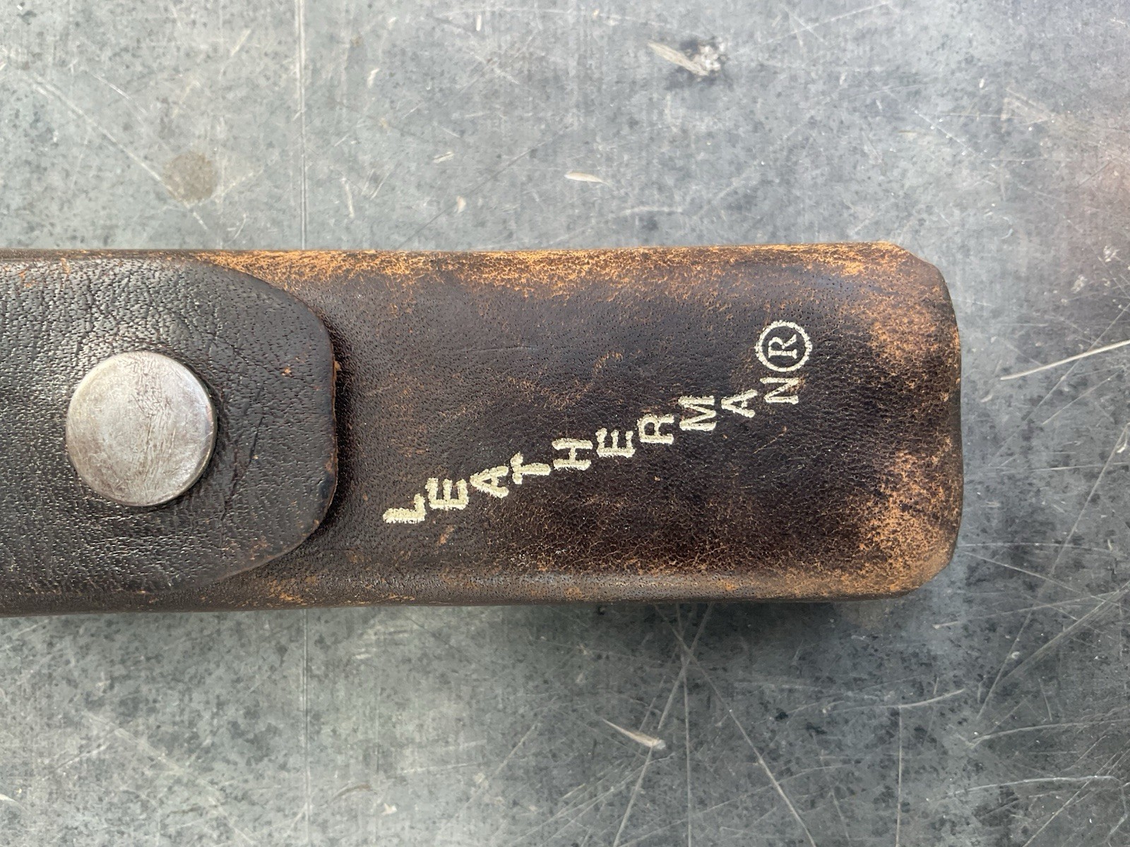 Vintage•Leatherman Tool•Original•US REG TM 1325473•Portland OR•10-Tool