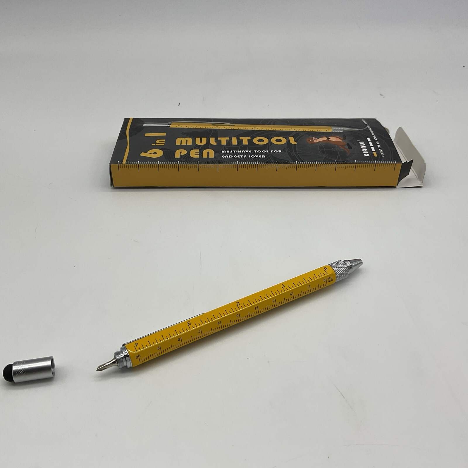 Multi Tool Pen 6 in 1 Gadget Loves Rejoice