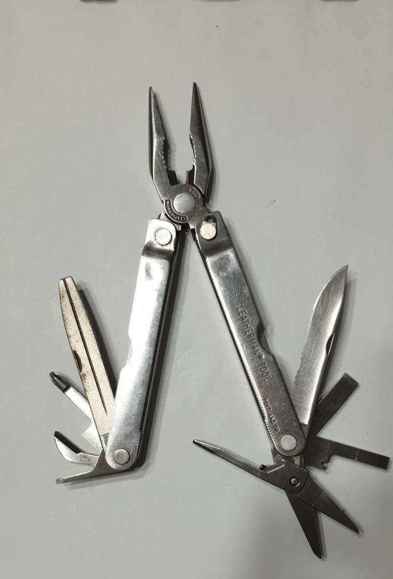 🔥🔥🔥 Leatherman OG PST II Retired Multitool Pocket Survival Tool Very Rare