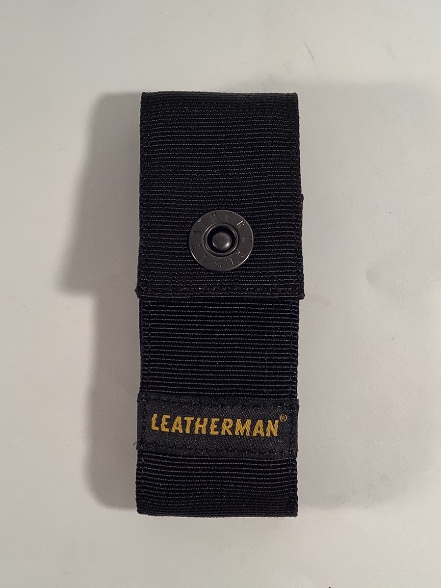Leatherman Black Nylon Sheath and Original Box for Wingman – No Tool