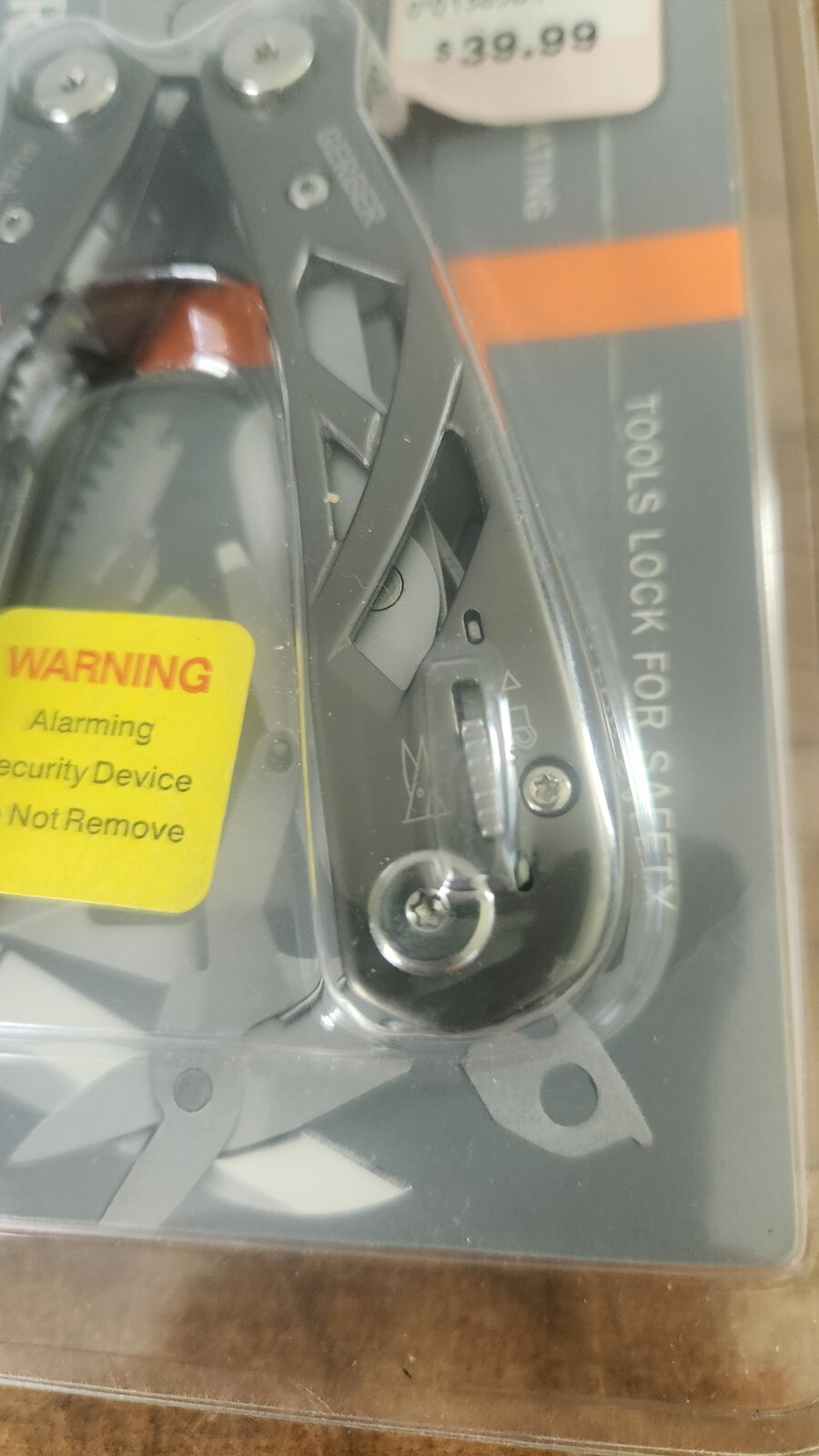 Gerber Suspension Gray Multi Tool Needle Nose Pliers NOS 2007