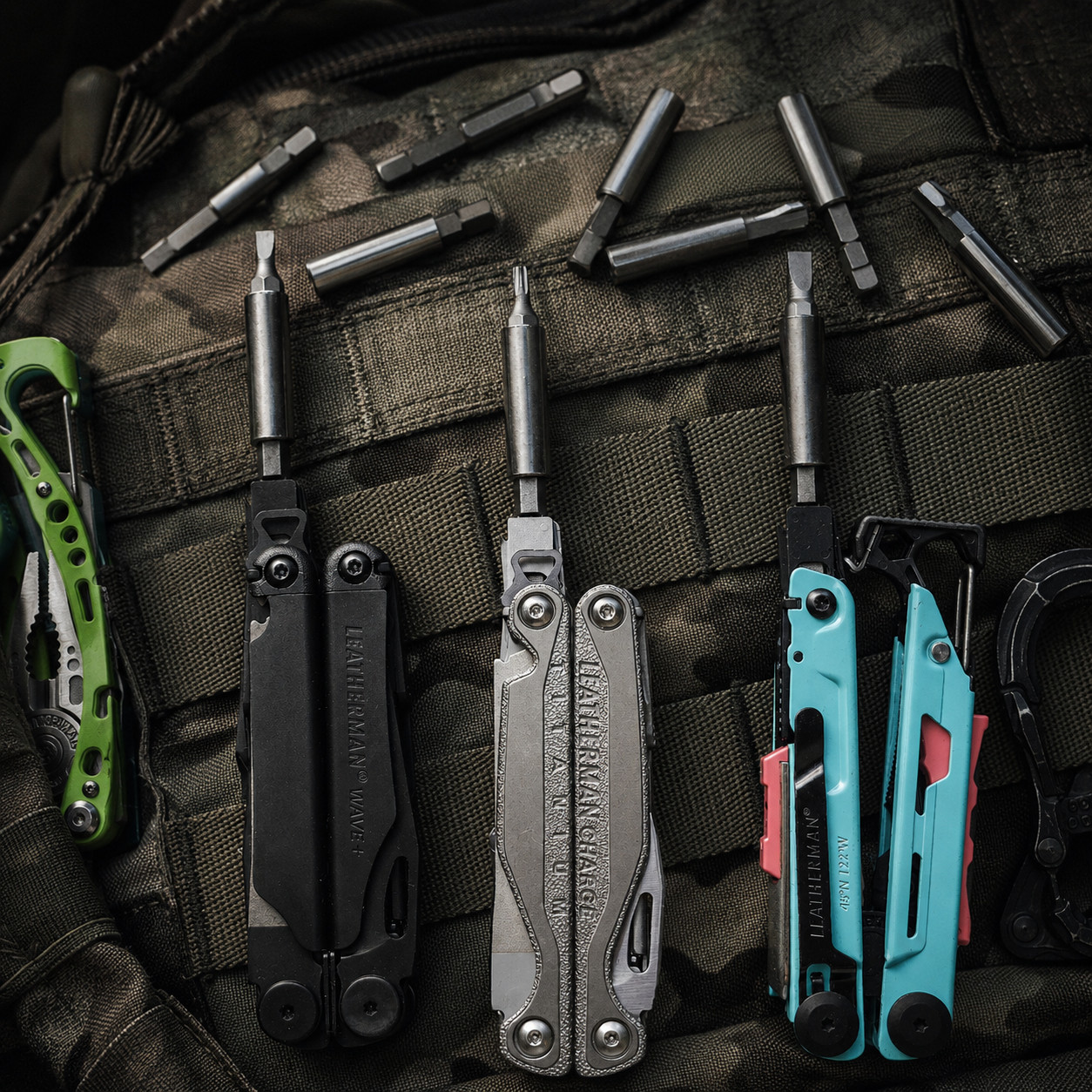 58mm Bit Driver Extender for Leatherman ARC FREE P4 Skeletool Signal Charge TTi