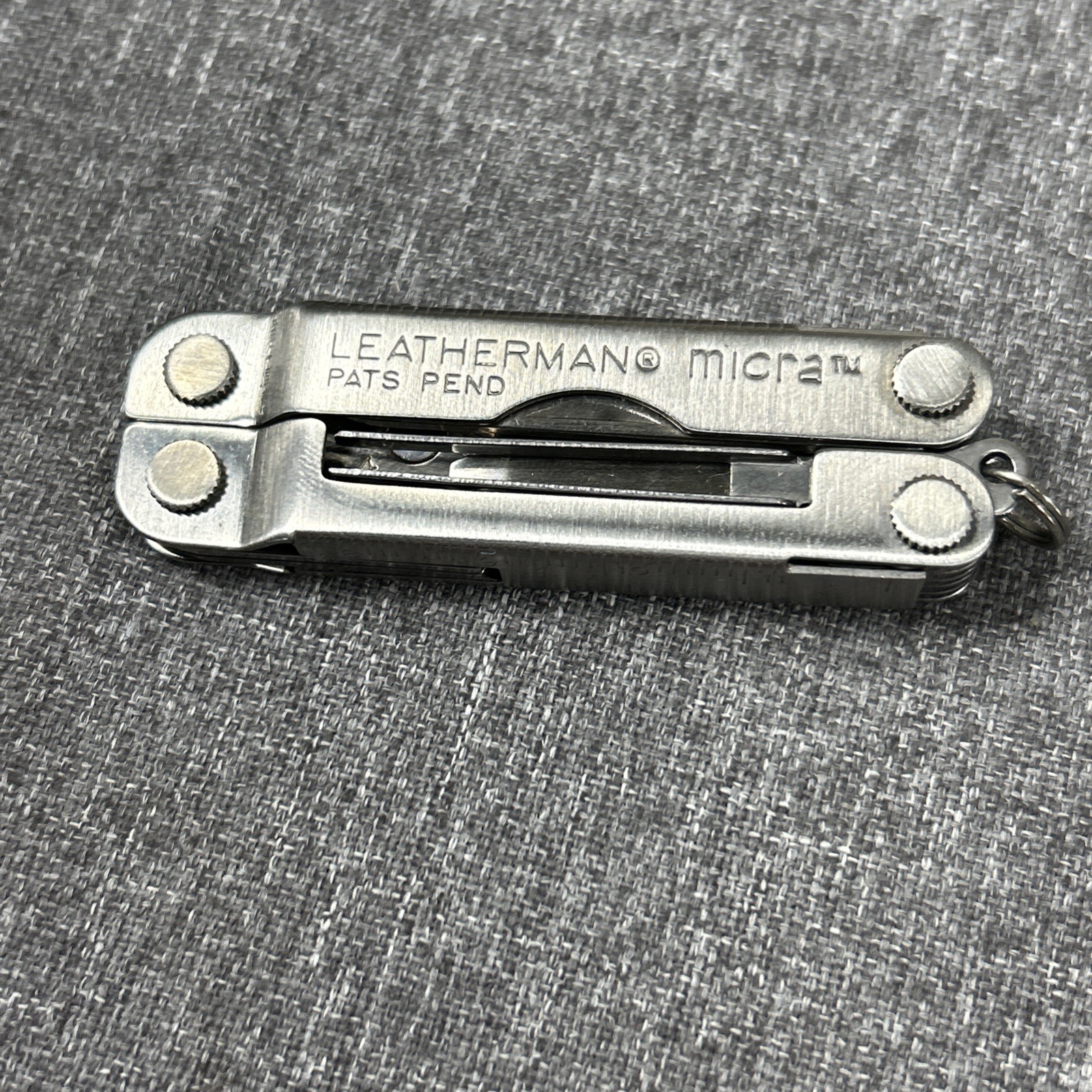 Leatherman Micra Special Edition Multi Tool Condition Original Box Registration