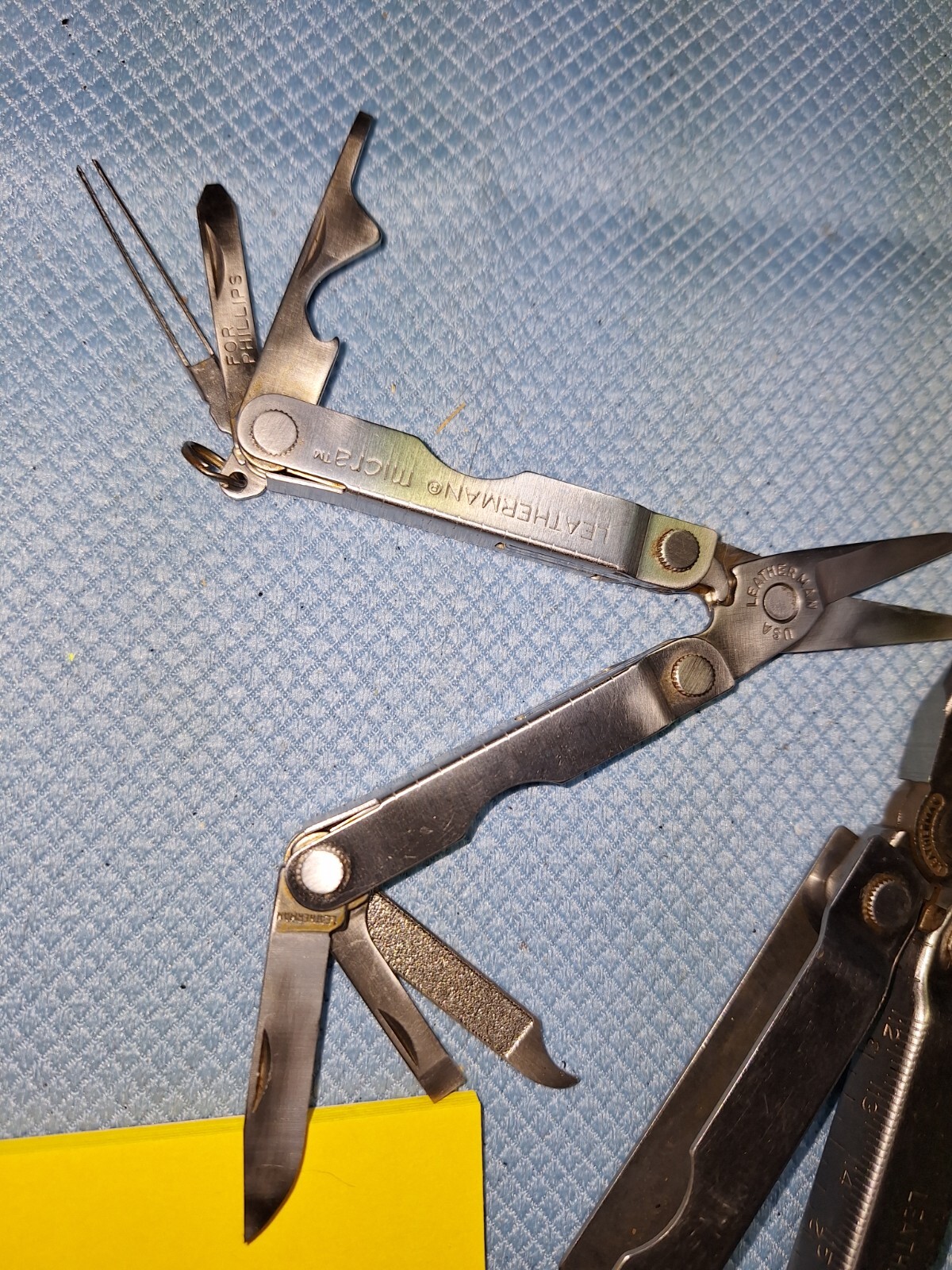 1 LEATHERMAN ORIGINAL PST Multi Tool DATE 98 NICE LOT F23
