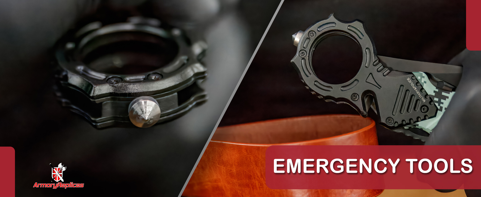 Homeland Floodlight Knife | Tactical Defense Emergency Pocket Military & Police