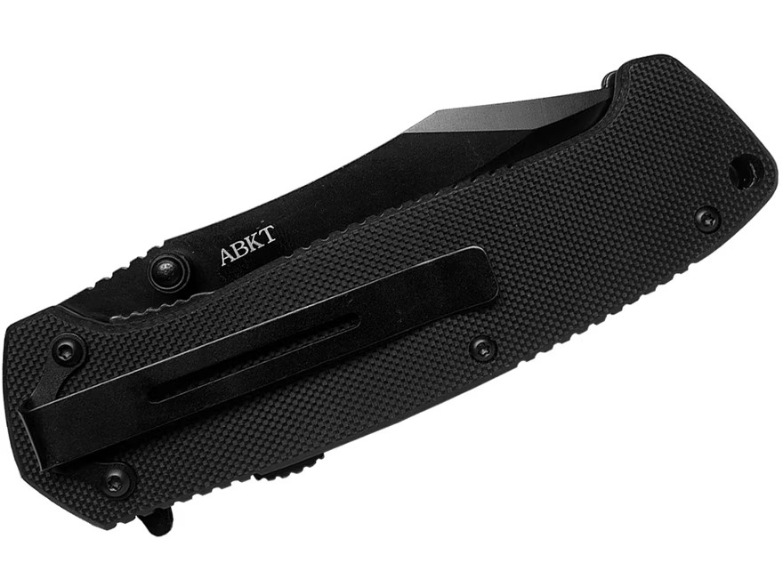 American Buffalo Knife & Tool Night Tracer Assisted Opening Pocket Knife 3.5″