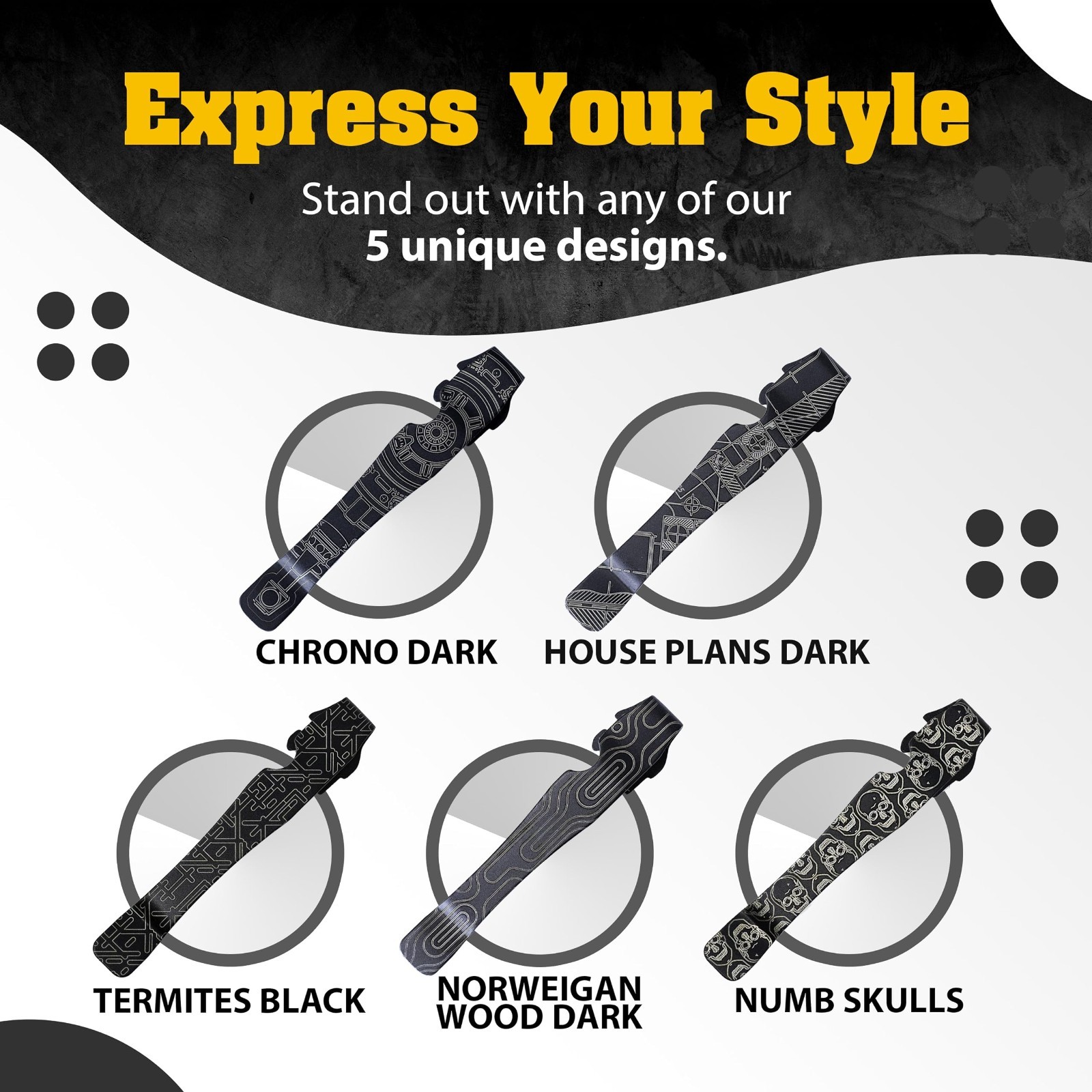 Pocket Clip for Multi-Tool Wave, Surge, Charge AL – Titanium TC4 – Quick Release