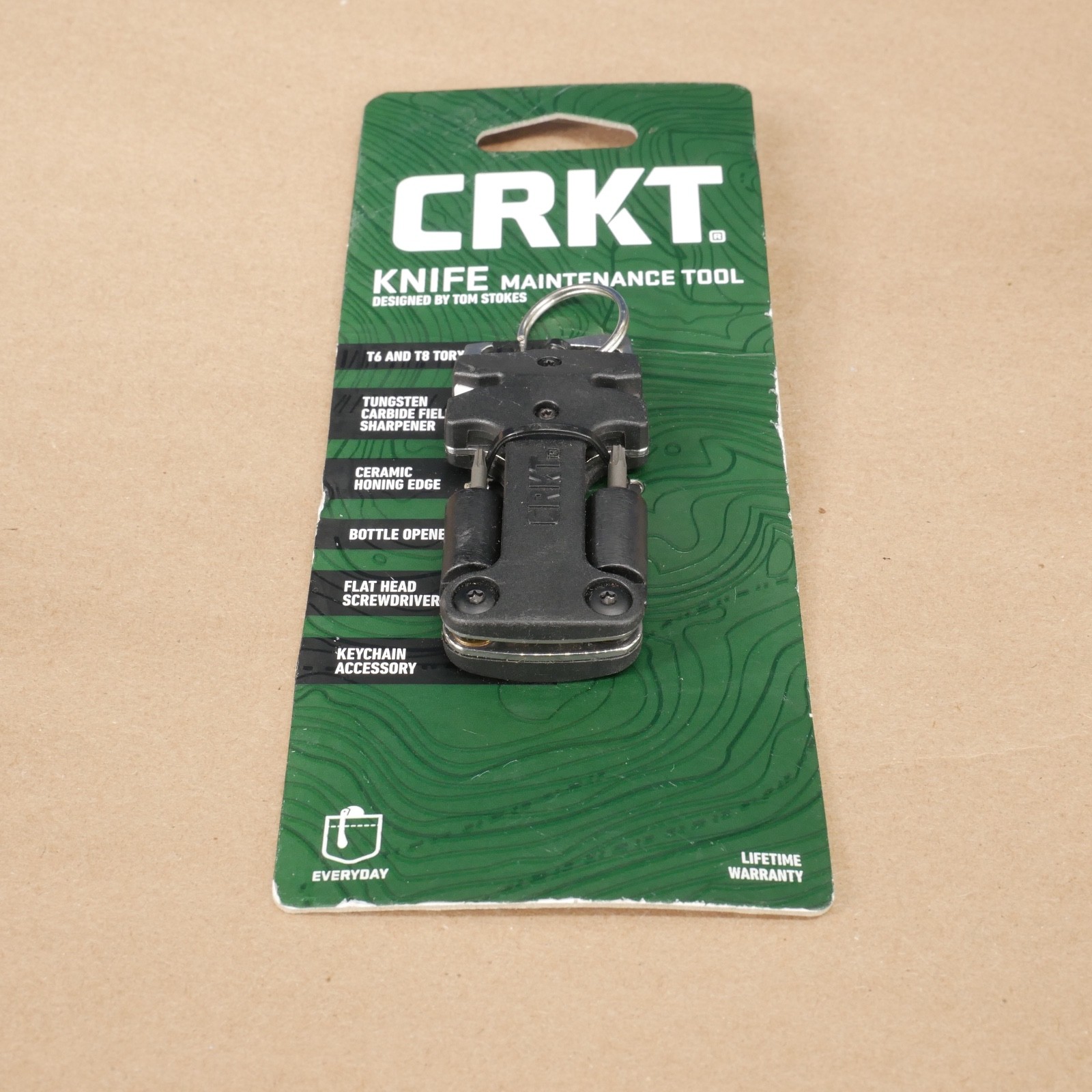 CRKT KNIFE MAINTENANCE TOOL – Designed By Tom Stokes – Model 9704