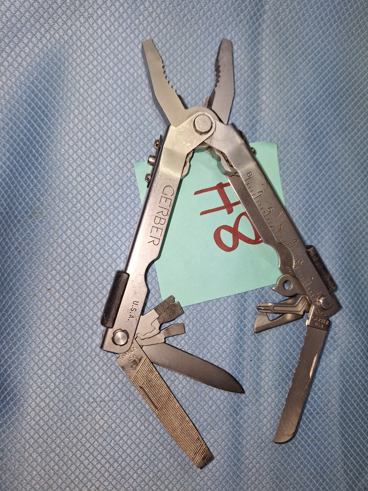 1 Gerber BLUNT NOSE PLYERS Multi Tool Fishing Camping LOT H8
