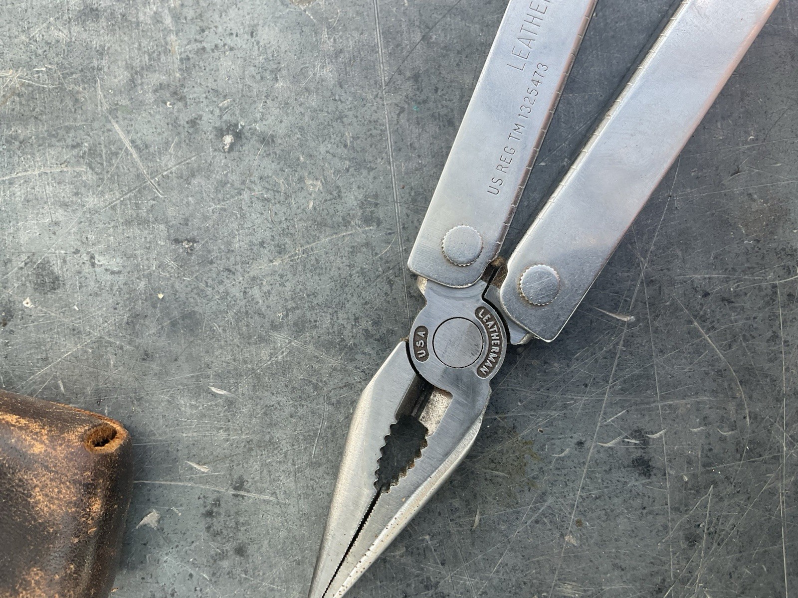Vintage•Leatherman Tool•Original•US REG TM 1325473•Portland OR•10-Tool