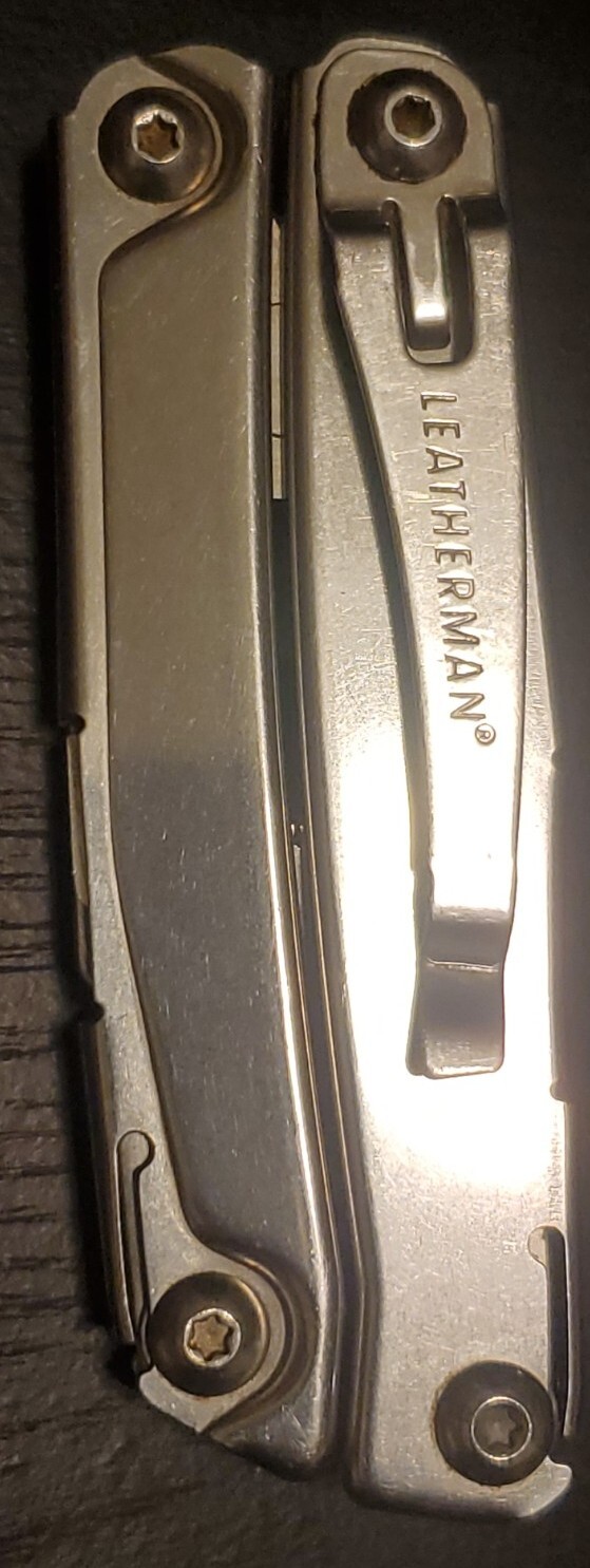 LEATHERMAN REV MULTI-TOOL IS IN PRIMO CONDITION 023