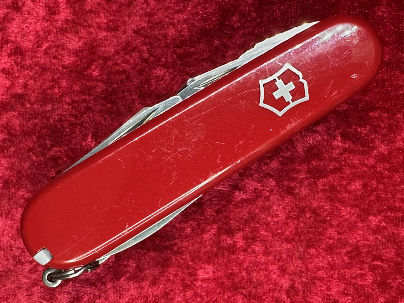 Victorinox SwissChamp Red Swiss Army Knife 91mm 33 Function 22 Tool 8 Layer($55)