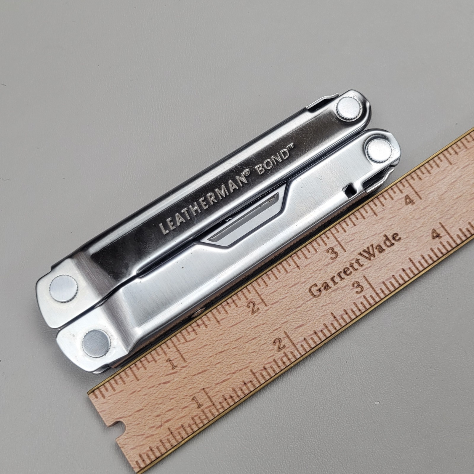 Leatherman Bond Multi Tool 14-in-1 EDC Multi-Pliers Stainless Steel