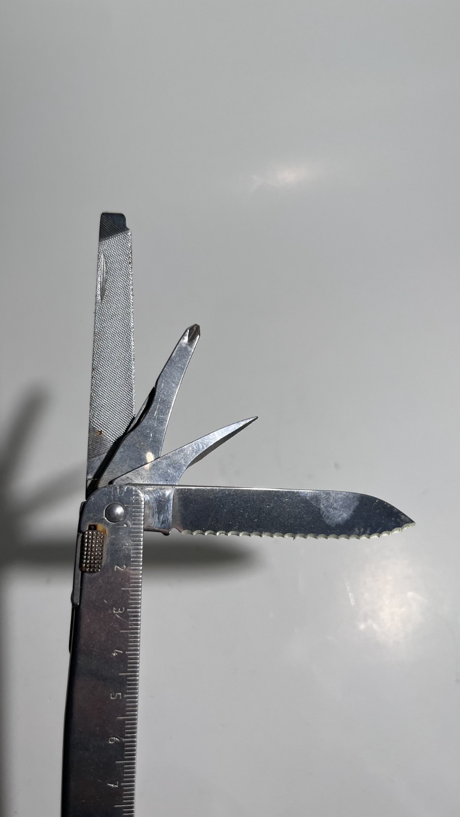 *Very Rare* Early Production Run Victorinox Swisstool Swiss Army Multitool