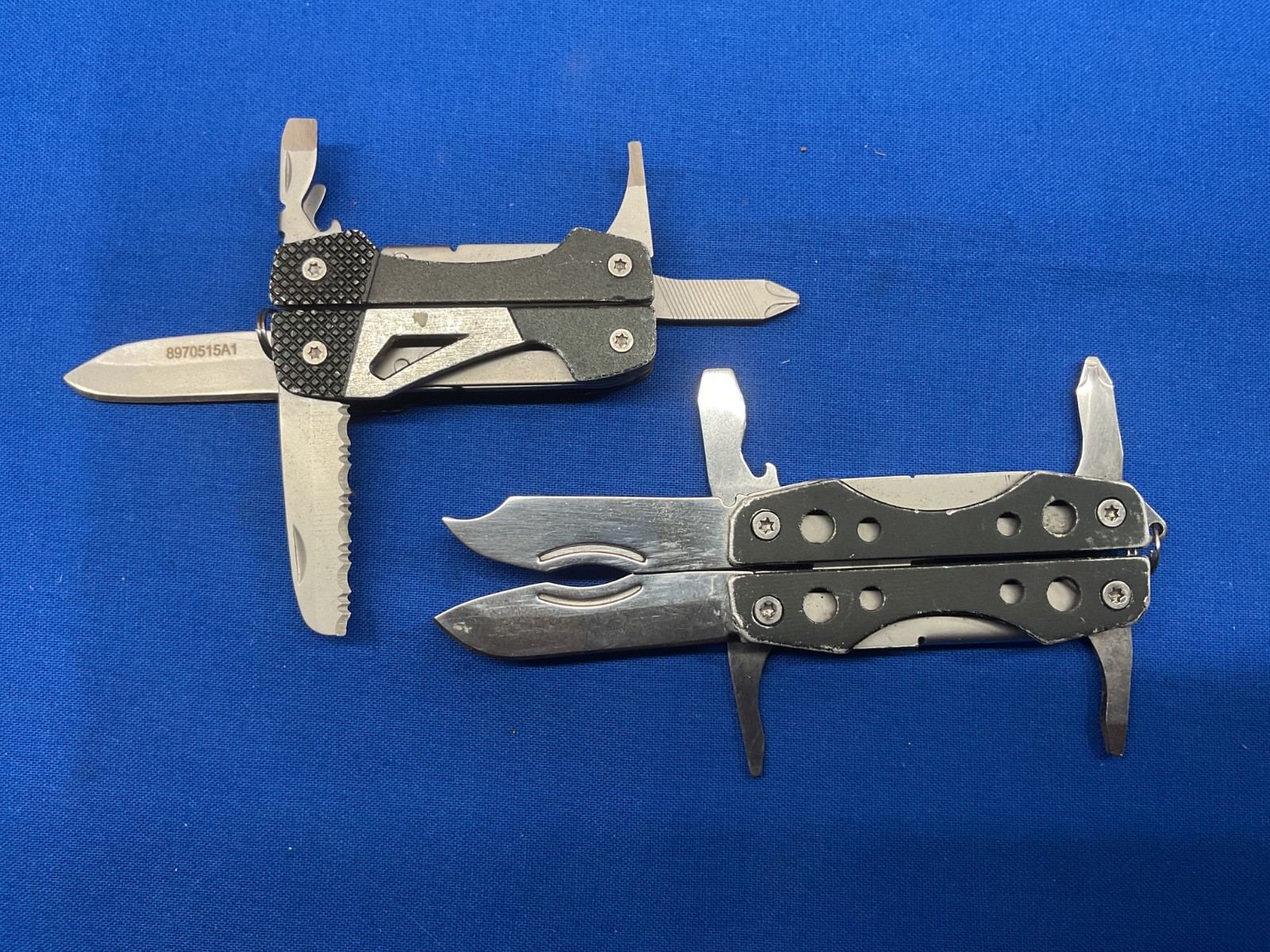 Gerber Vise and Clutch Mini Multi Tool Knife Pliers Lot of 2 Tools
