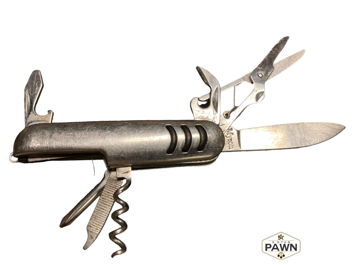 Myron Multi Tool Stainless Pocket Knife (FVS024352)