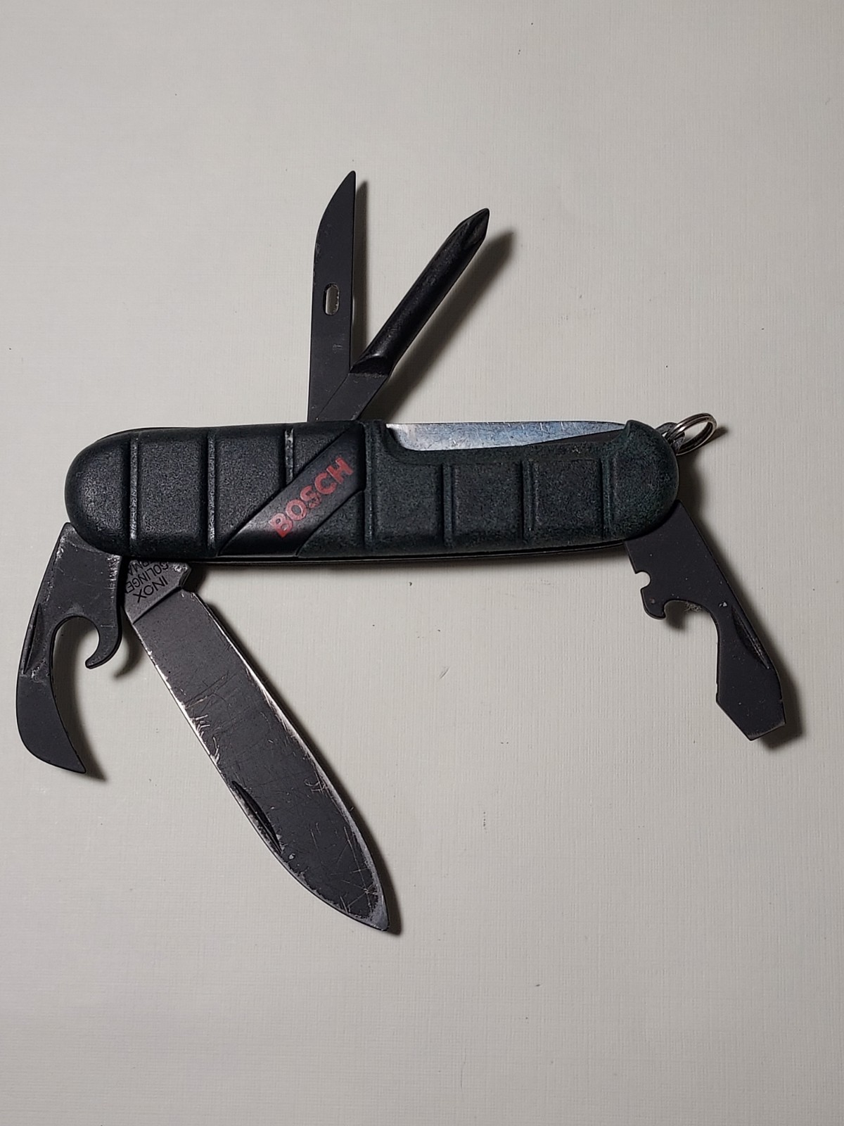 Richartz Solingen Germany Multi Tool advertising Bosch