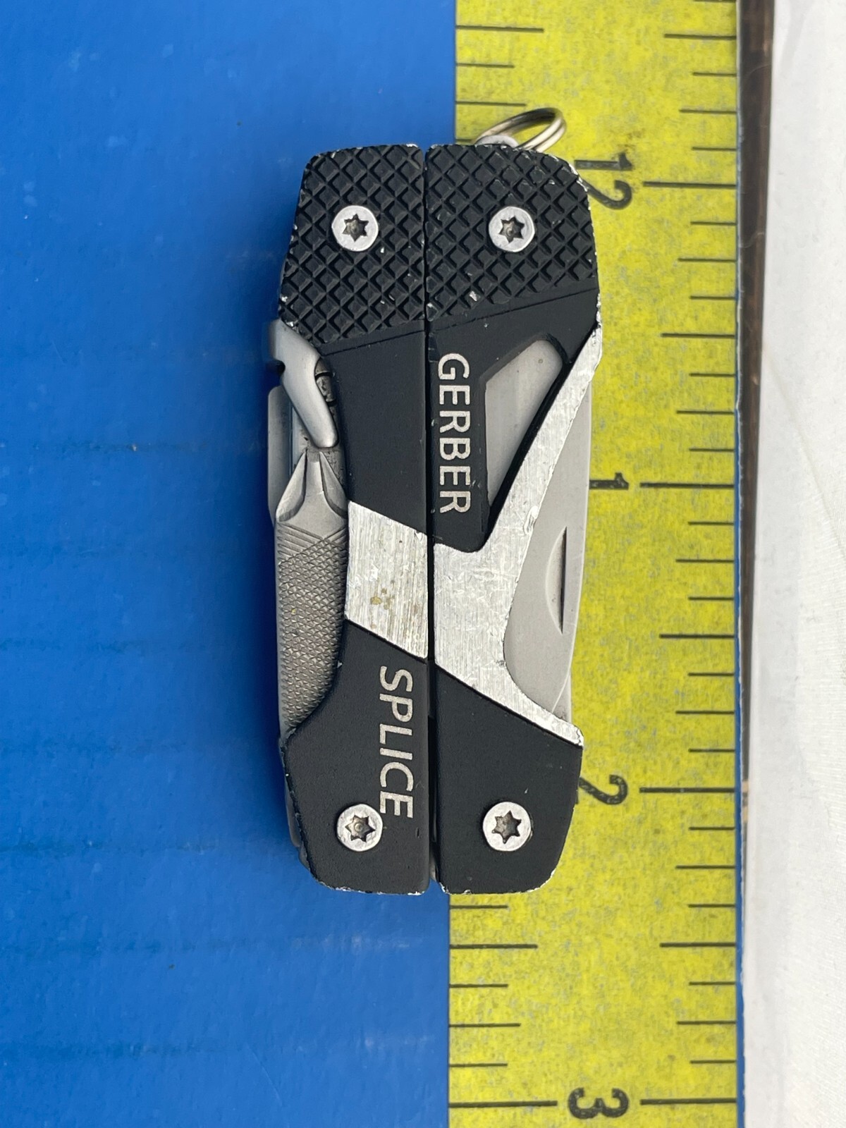 Gerber SPLICE Multi-Tool Pliers Hunting Camping Pocket Knife – Parts/Mods/Repair
