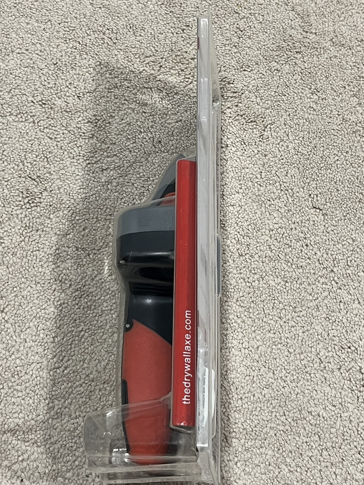 Drywall Axe All-in-One Tool W Measuring Tape and Utility Knife Factory Sealed