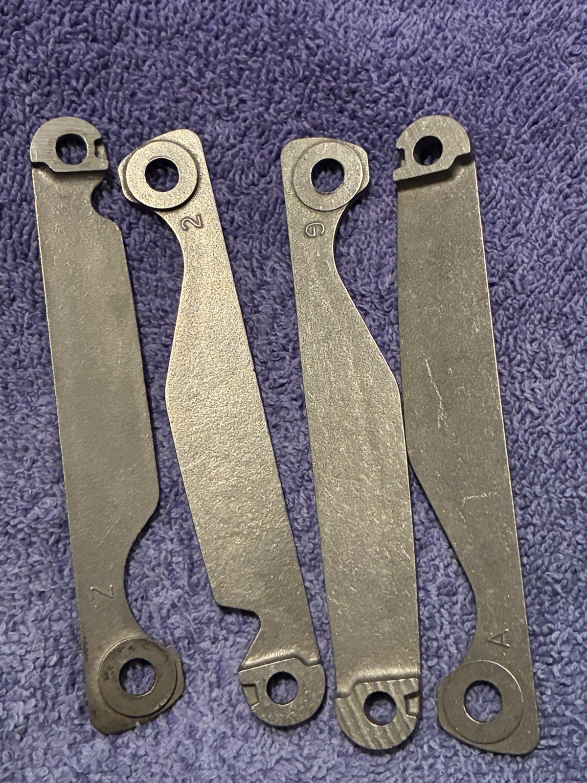 Mismatched Leatherman Charge Multitool Titanium Scales Older Style Parts Repair