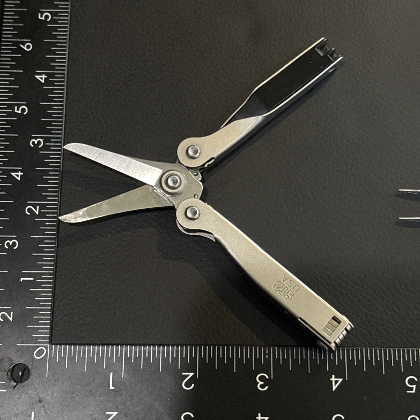 Schrade Tough Chip ST2 Folding Multi Tool Made In USA