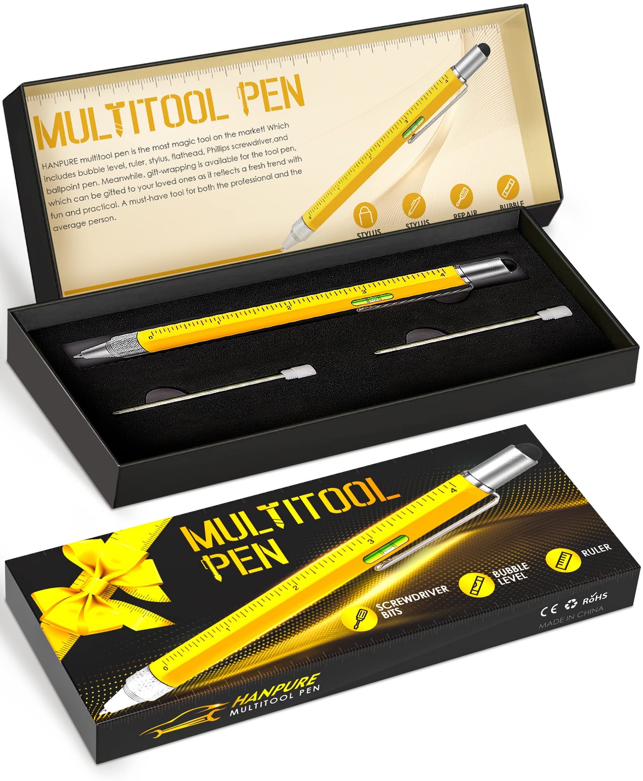 Stocking Stuffers for Men, Gifts for Him, Multitool Pen Christmas Birthday