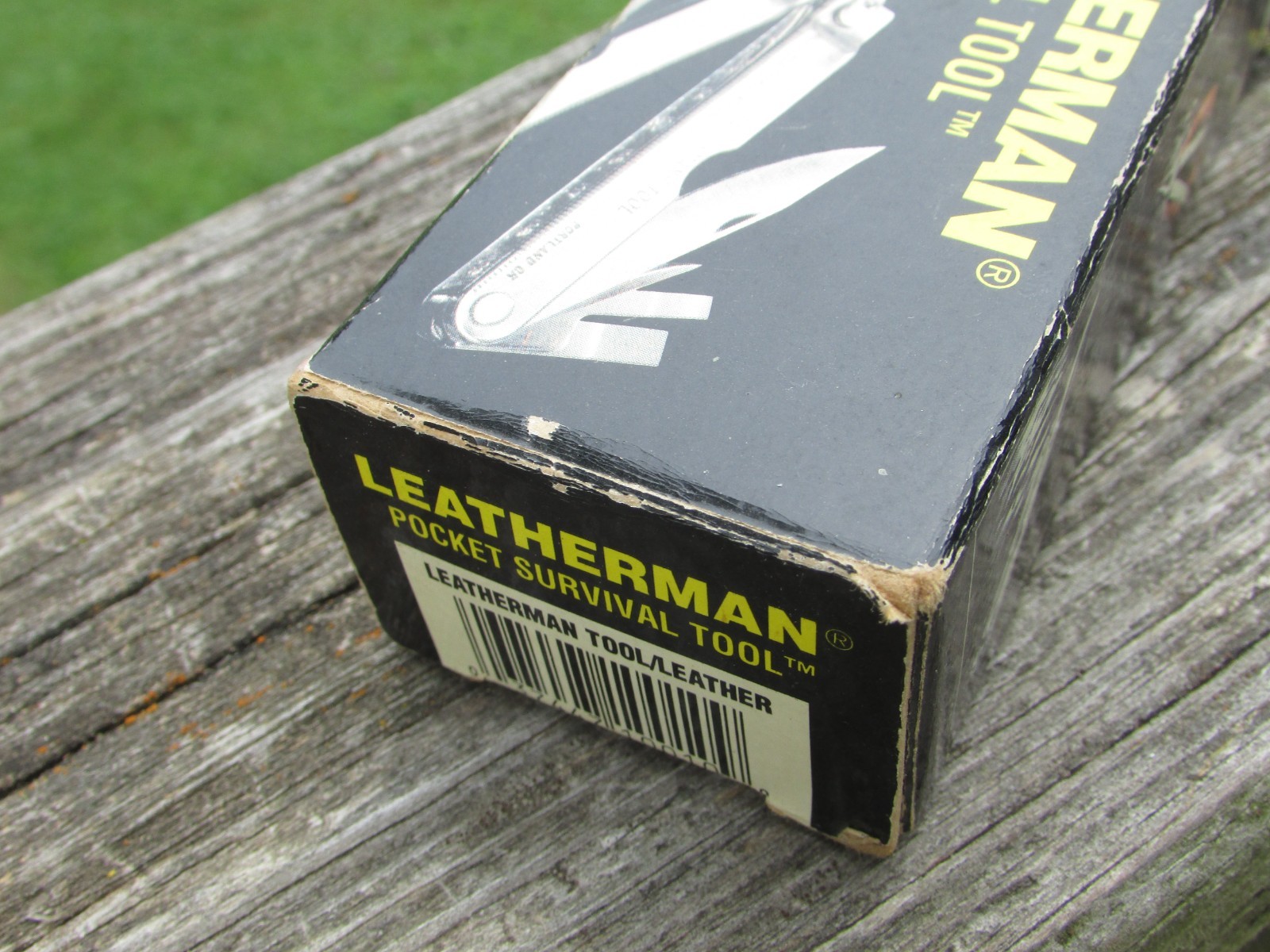 Original Vintage 1995 LEATHERMAN Pocket SURVIVAL TOOL Looks UNUSED Retired NOS !