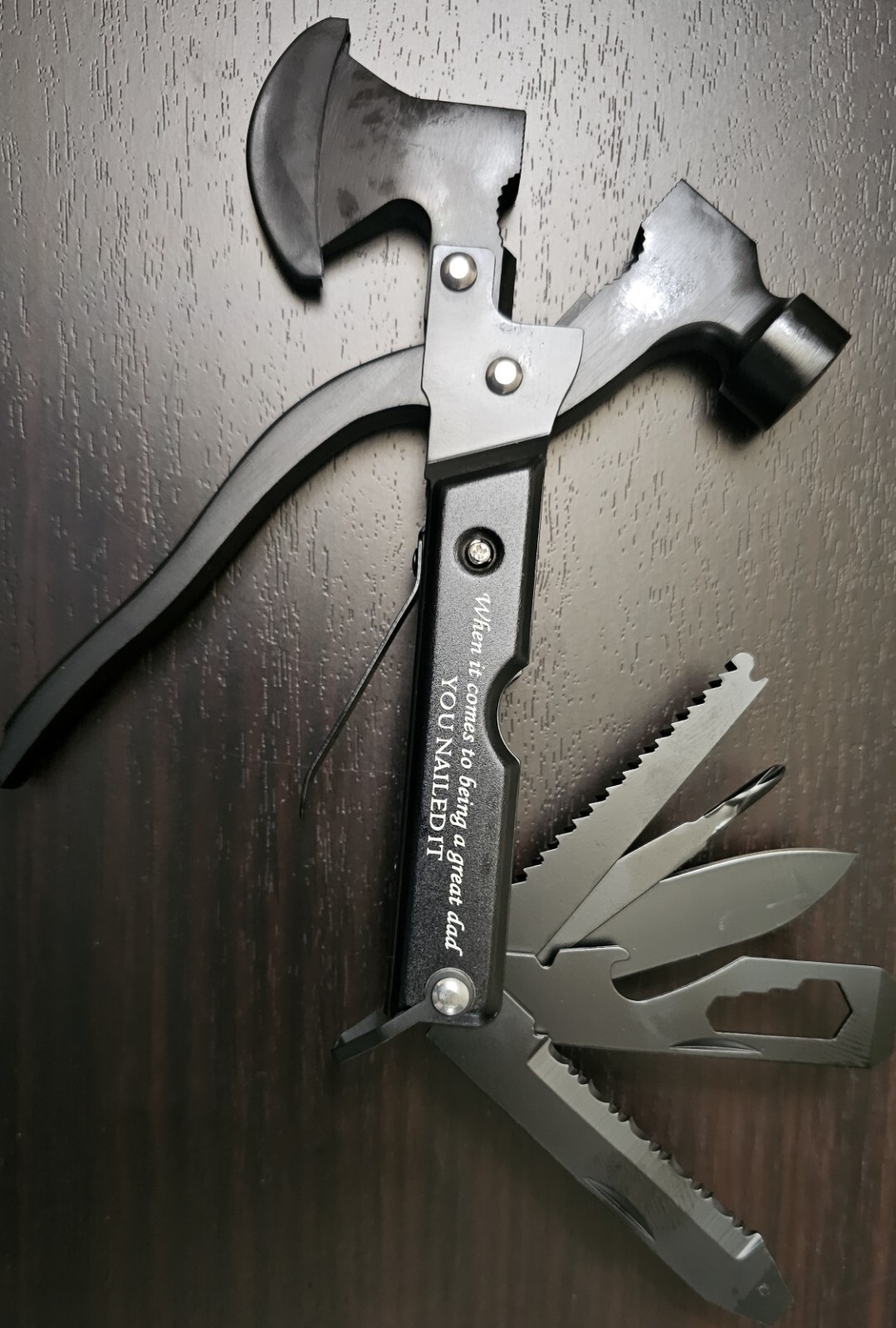 Mini Hammer Multi Tool Great Gift for Dad/Father