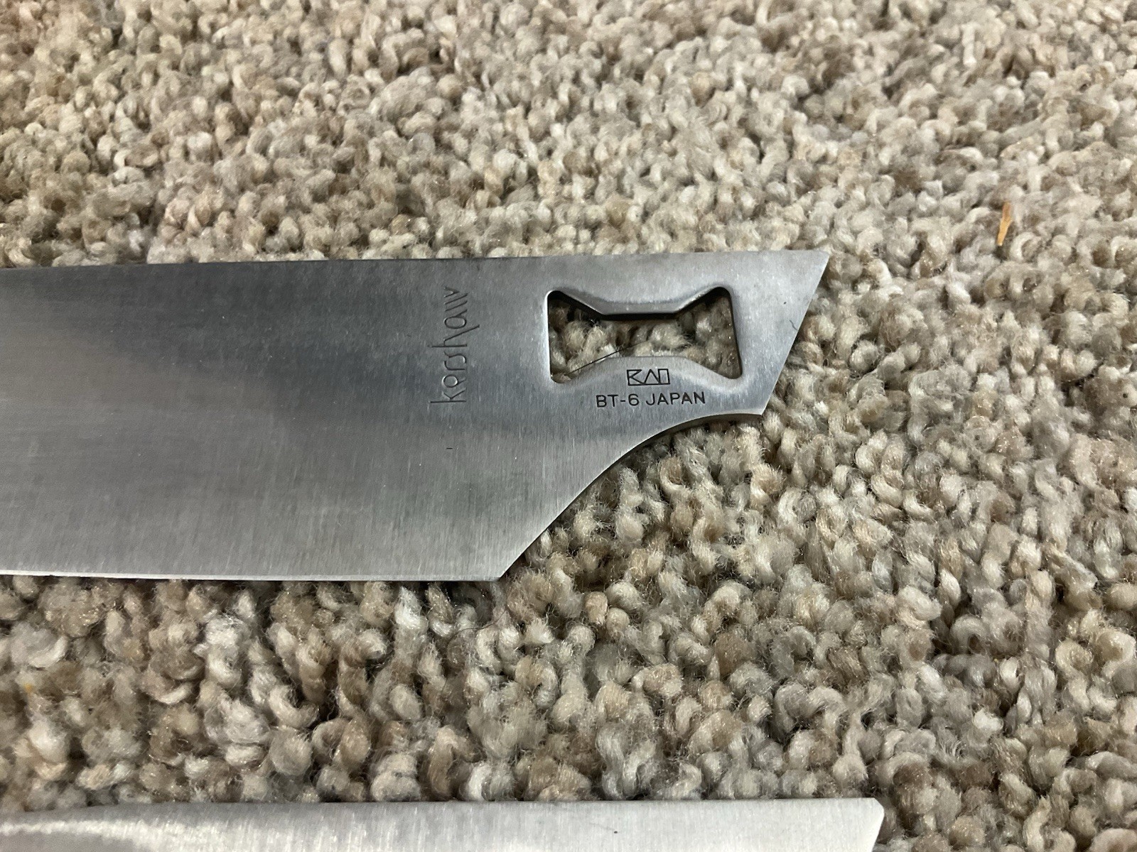 Kershaw Kai Camp Tool Utensils w/ Case Made in Japan Excellent